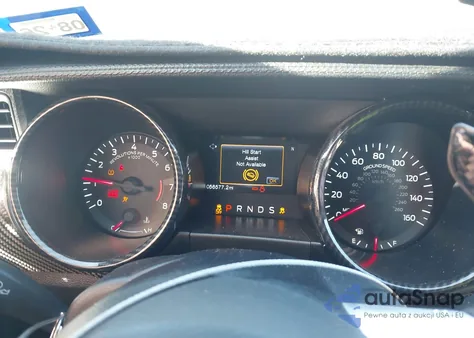 2017 Ford Mustang Ecoboost из США, поврежденный, VIN 1FA6P8TH7H5313217